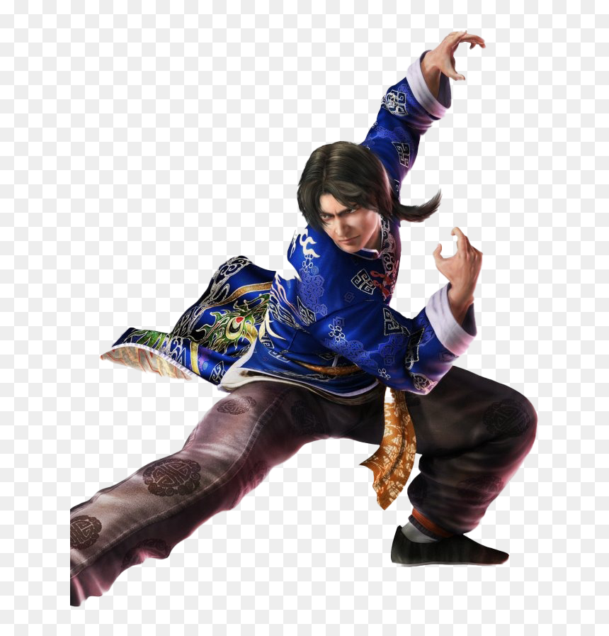 Lei Wulong Png Image - Lei Wulong Tekken 6, Transparent Png - lei png