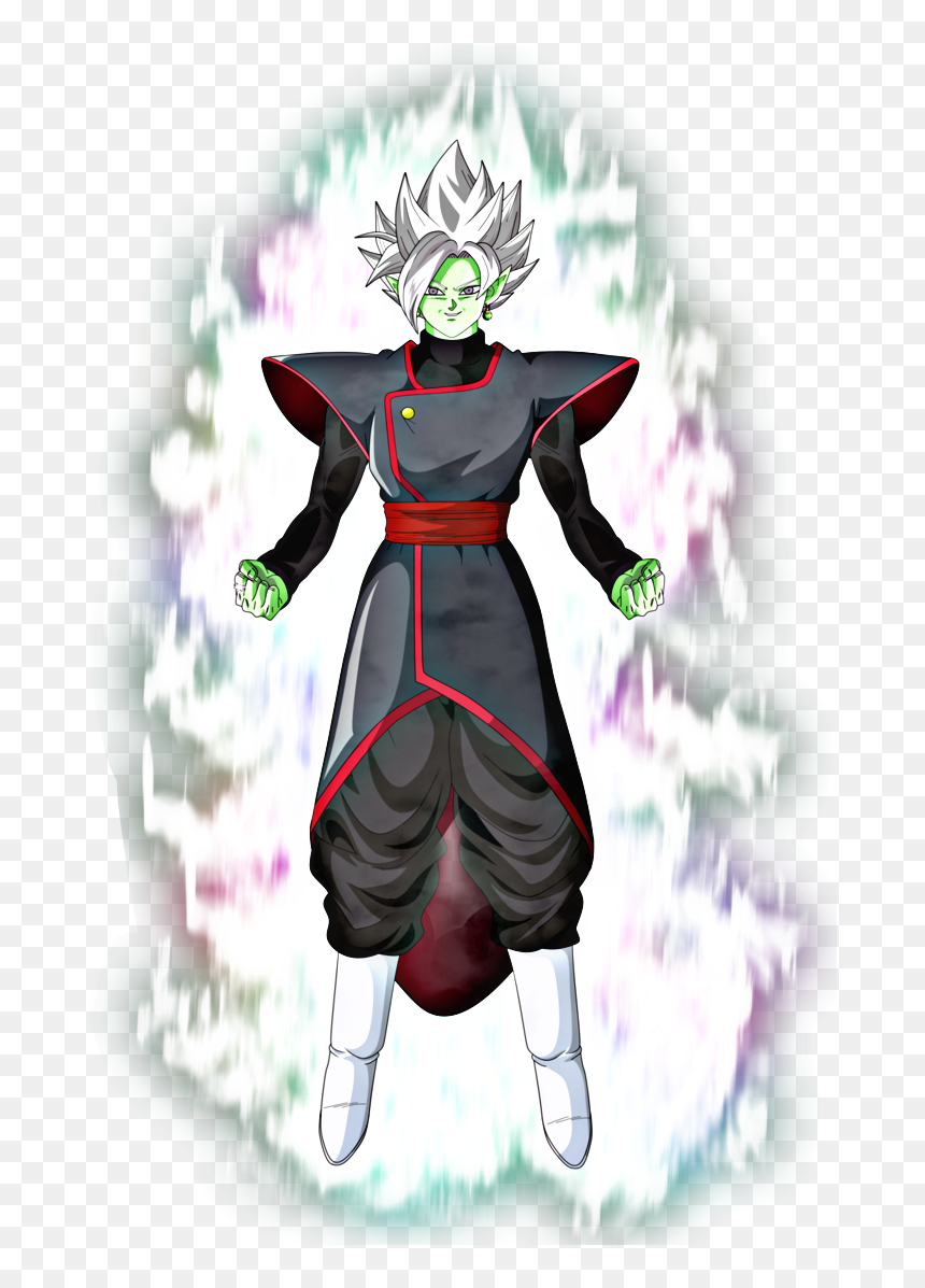 #zamasu #dragonball #freetoedit - Zamasu Fusion, HD Png Download - zamasu png