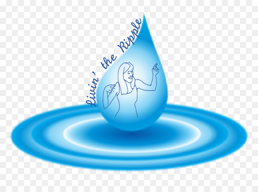 Serena Ripple - Illustration, HD Png Download - water ripples png