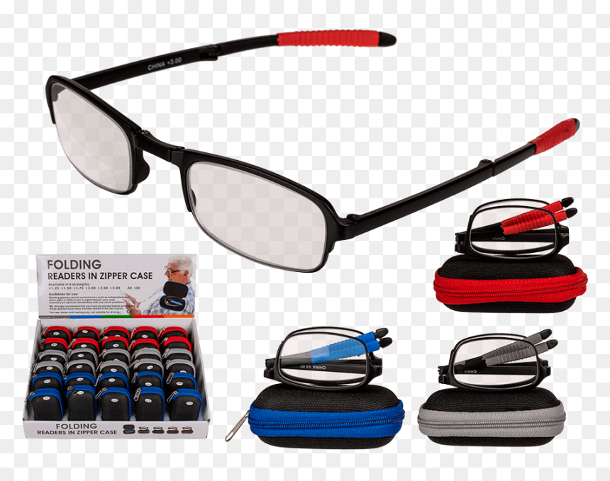 Occhiali Da Vista Uomo Pieghevoli, HD Png Download - reading glasses png