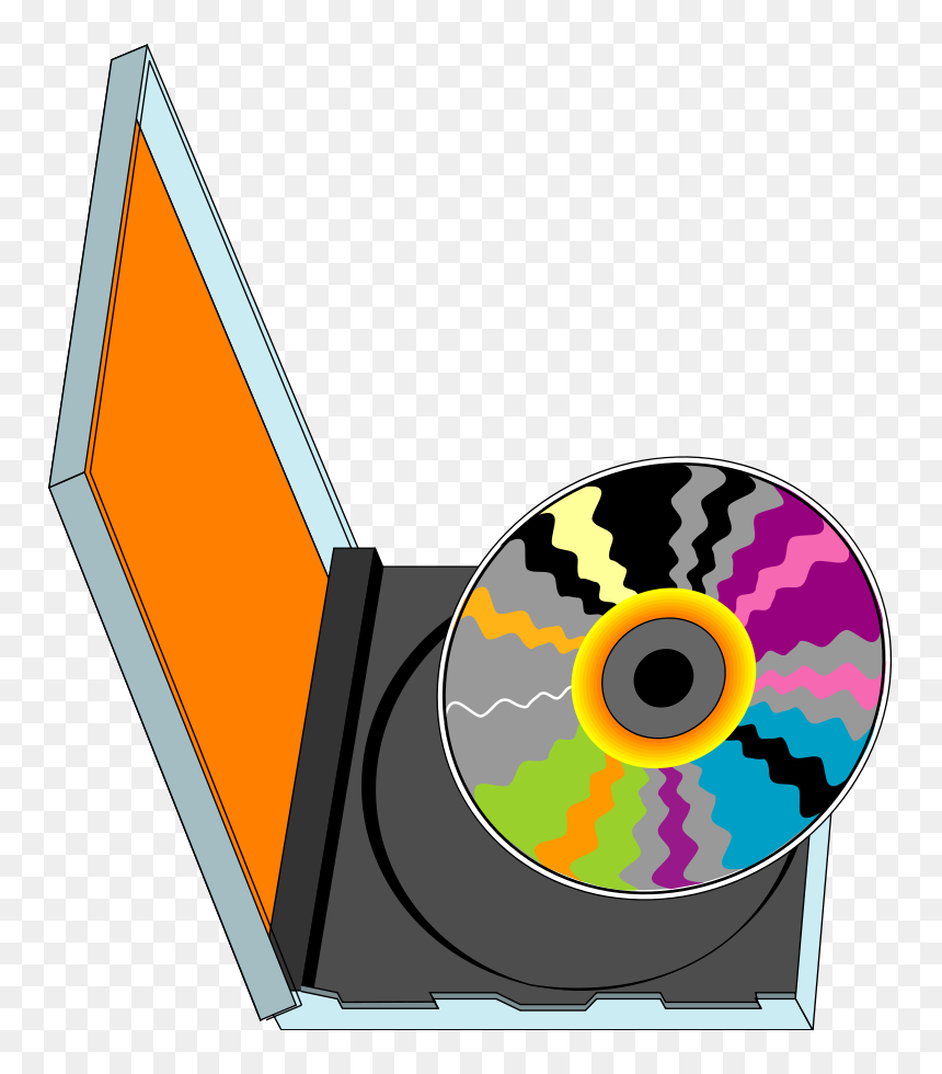Compact Disk 02 Svg Clip Arts - Video Cassette, HD Png Download - compact disc png