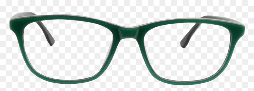 A1856 Green Prescription Glasses - Optic Glass Vector, HD Png Download - reading glasses png