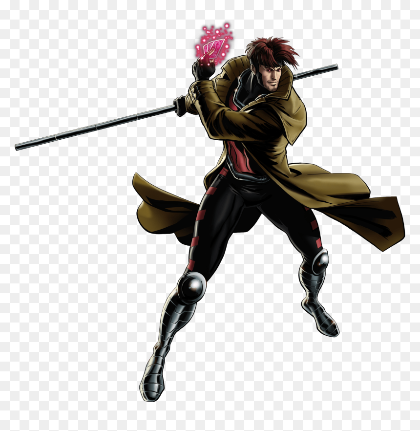 Gambit Png, Transparent Png - channing tatum png