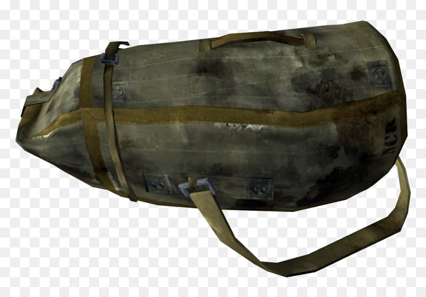 Dufflebag - Fallout Nv Duffle Bag, HD Png Download - duffle bag png