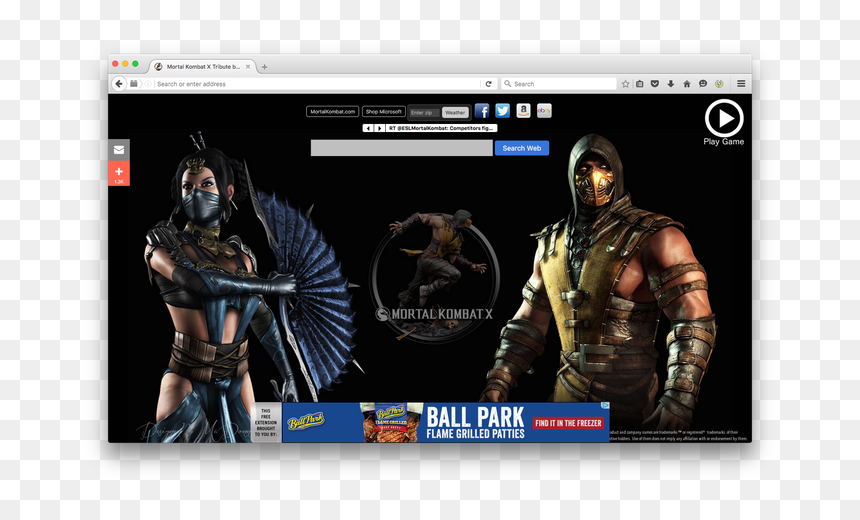 Goku Vs Scorpion, HD Png Download - mortal kombat x png