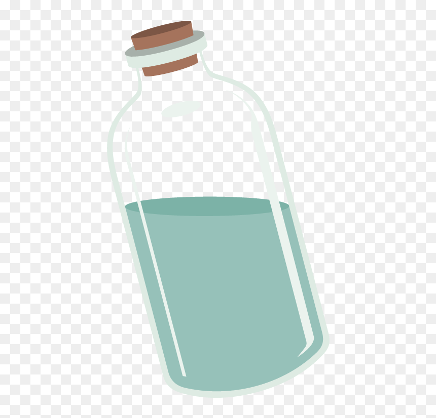 Glass Bottle, Hd Png Download - Water Bottle, Transparent Png - medicine bottle png
