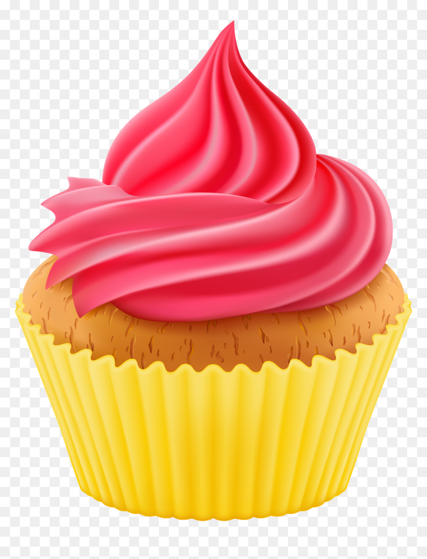 Cup Cake Vector Png, Transparent Png - bakery png