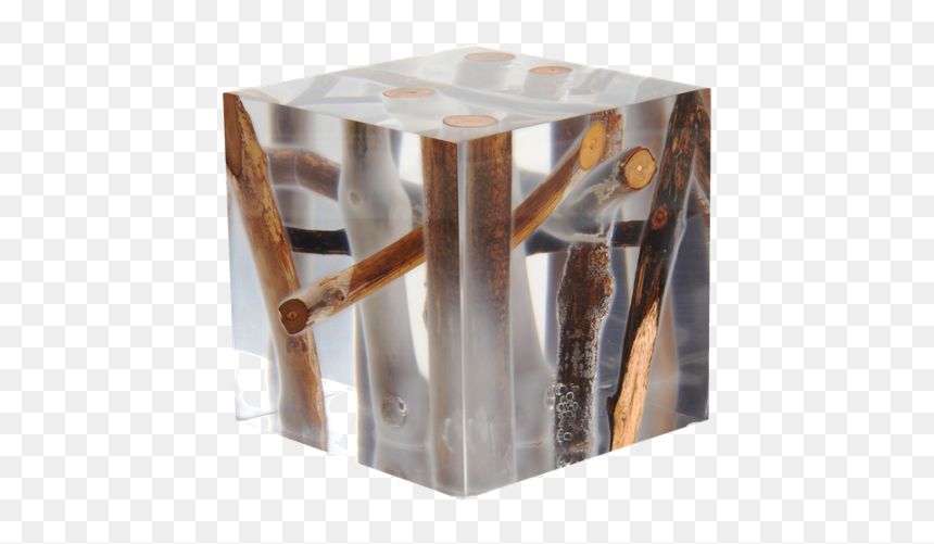 Resin End Wood Table, HD Png Download - driftwood png