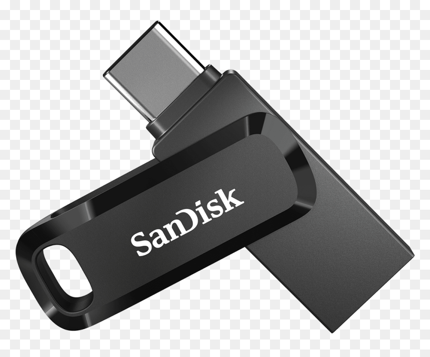 Sandisk 128gb Ultra Dual Drive Usb Type C, HD Png Download - ultra mobile logo png