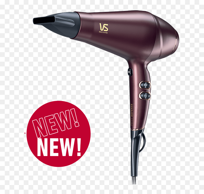 Hair Dryer, HD Png Download - blow dryer png