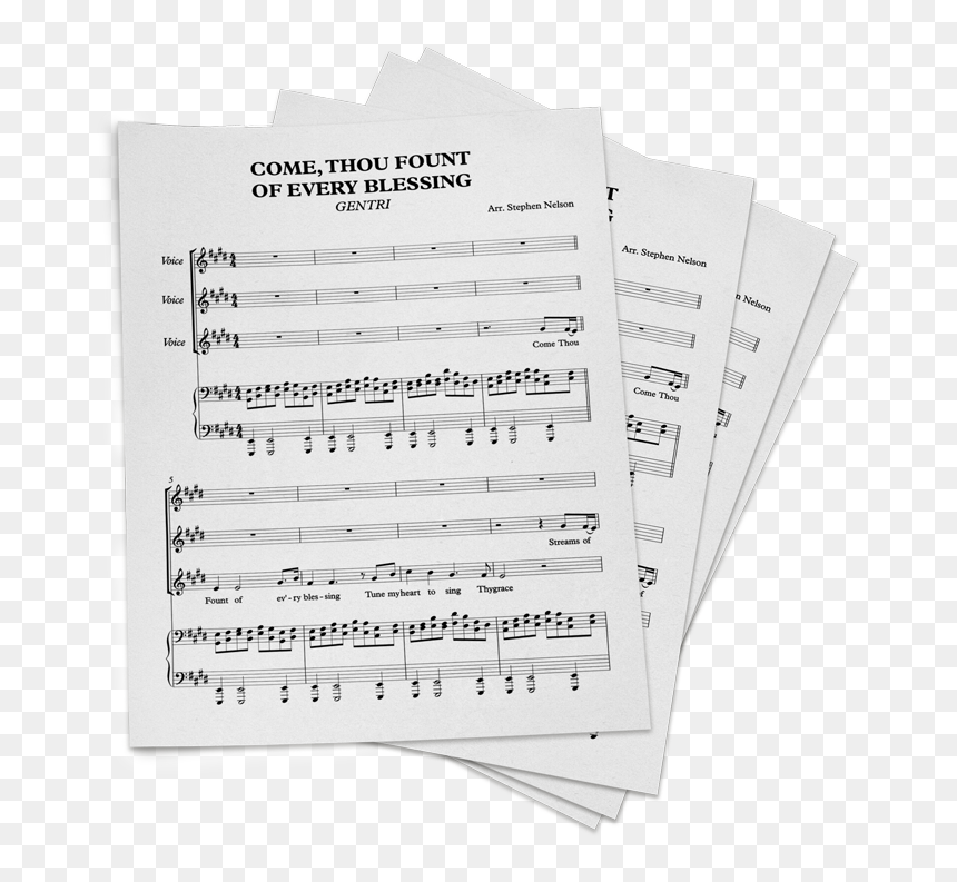 Document, HD Png Download - sheet music png