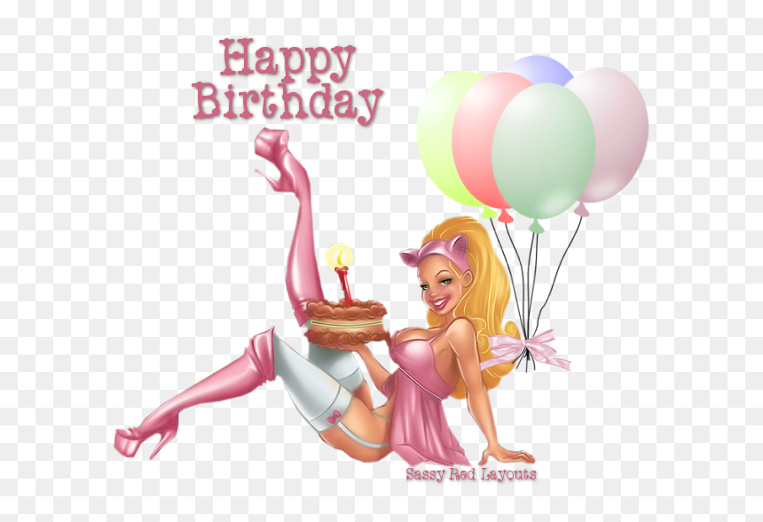 Happy Birthday Franc And Mark Have A Great Day Guys - Happy Birthday Sexy Cartoon, HD Png Download - have a great day png
