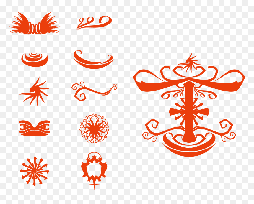 Vector Shapes Pack - Vector Shapes, HD Png Download - vector shapes png
