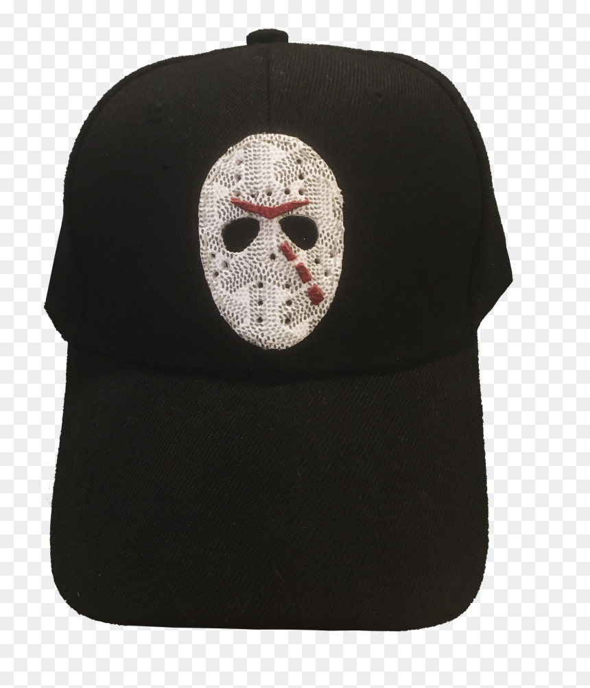 Transparent Hockey Mask Png - Baseball Cap, Png Download - hockey mask png
