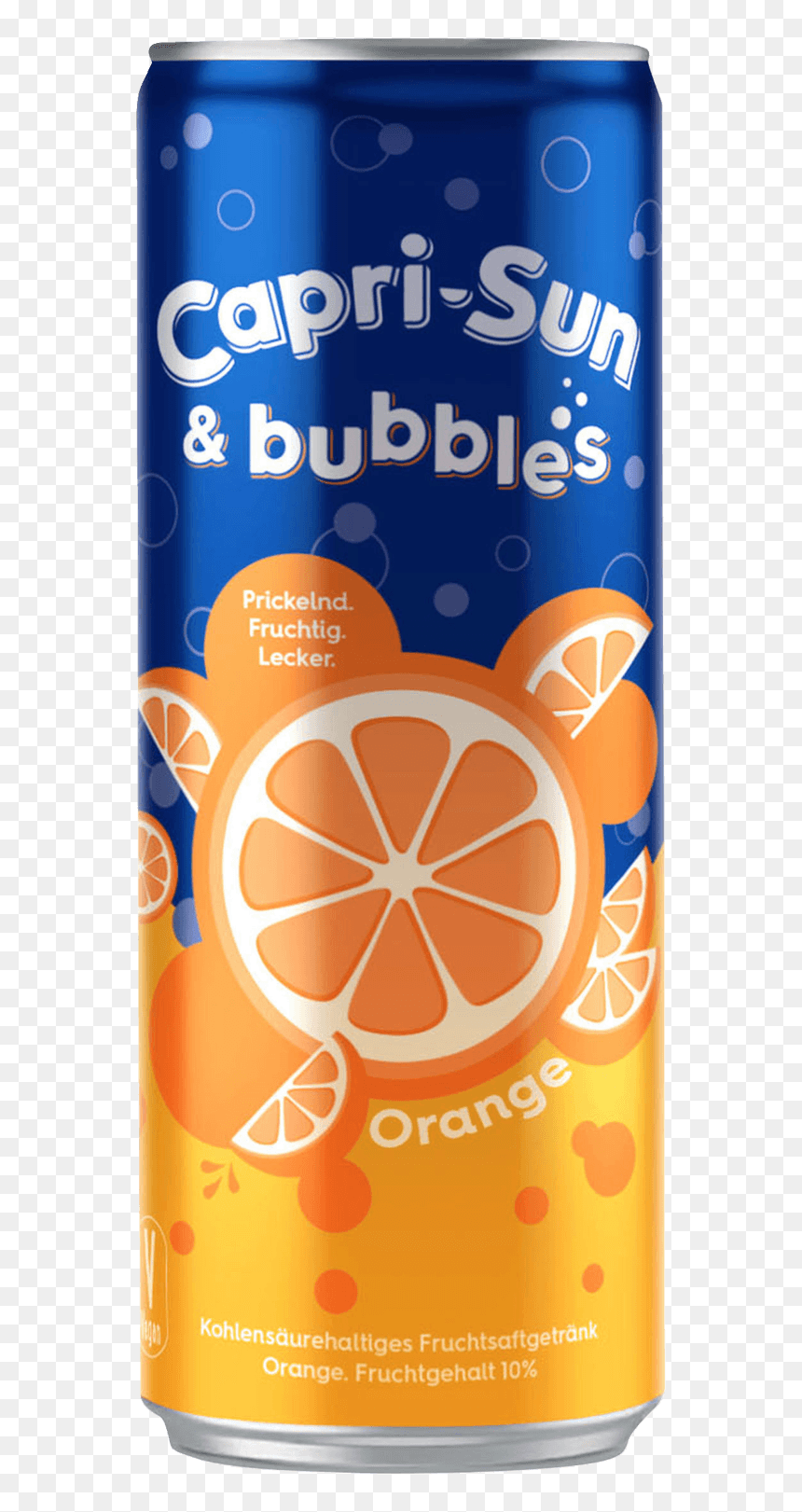 Capri Sun Bubbles, HD Png Download - capri sun png