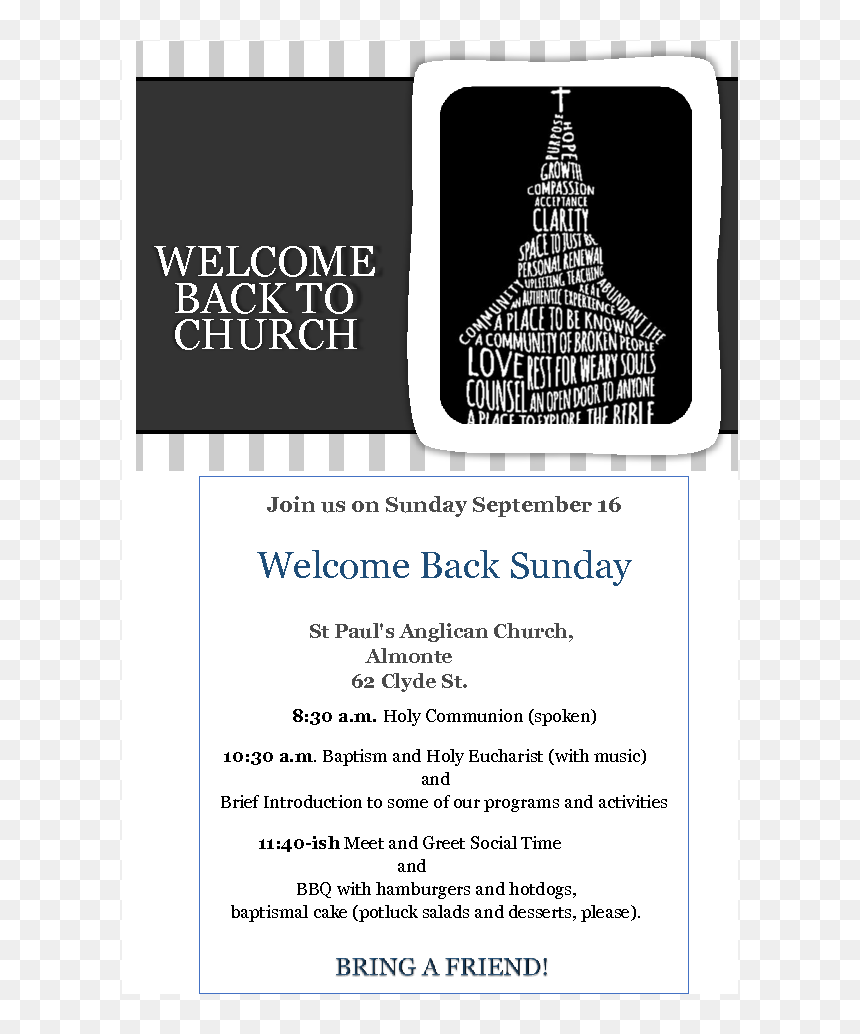 E Invitation - Field Lacrosse, HD Png Download - welcome back png