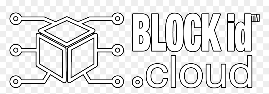 Blockid - Cloud - Line Art, HD Png Download - cloud outline png