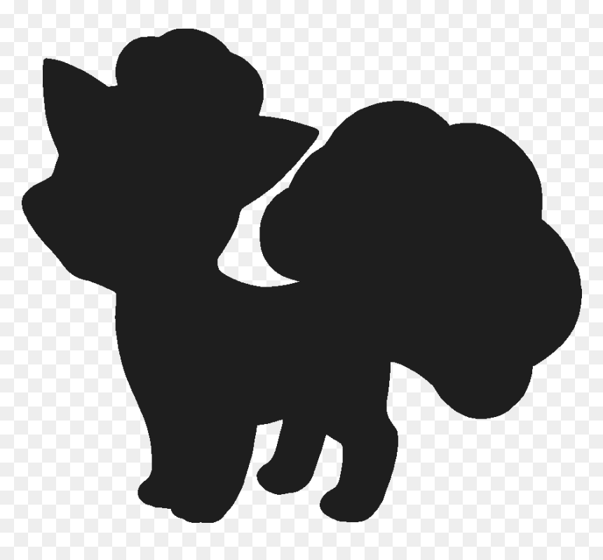 Shih Tzu Dog Silhouette , Png Download - Free Silhouette Shih Tzu Clipart Black And White, Transparent Png - shih tzu png