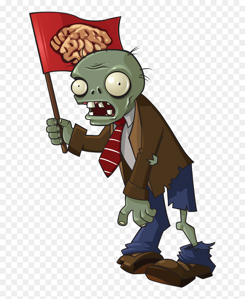 Plants Vs Zombies Zombies, HD Png Download - plants vs zombies png
