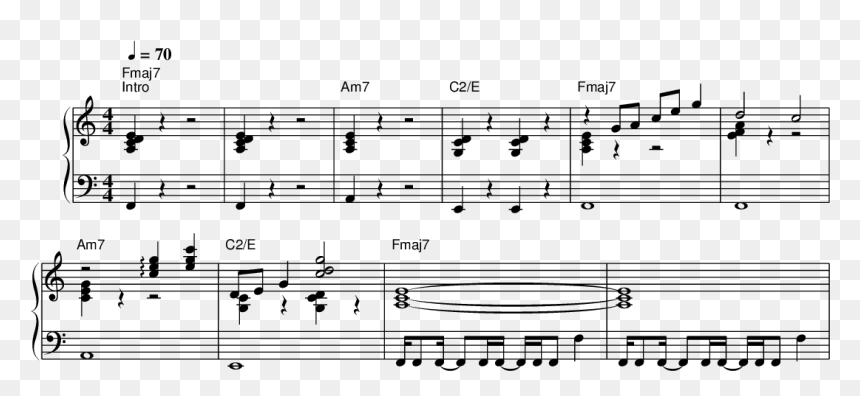 Sheet Music, HD Png Download - sheet music png