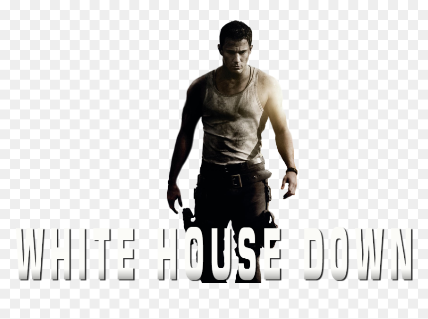 White House Down Image - Scenes From White House Down, HD Png Download - channing tatum png