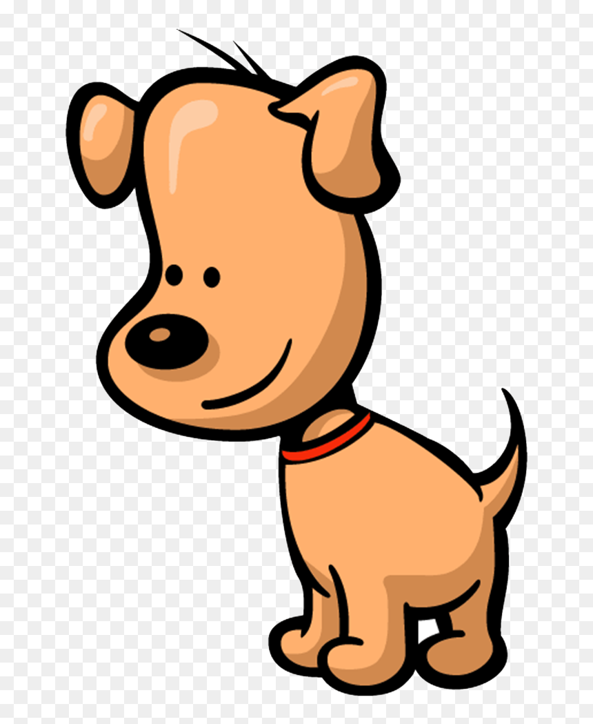 Cartoon Dog Vector , Png Download - Dog Clipart, Transparent Png - dog vector png