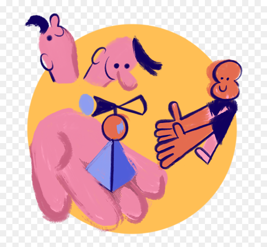 Cartoon, HD Png Download - happy customer png