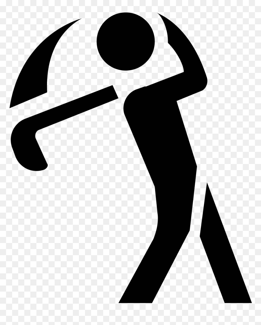 Golf Free Sports Icons Svg Psd Png Eps Amp Icon Font - Golf Icon Png, Transparent Png - sports icon png