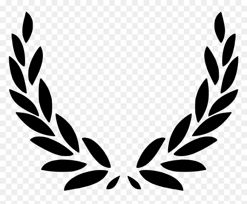 Laurel Wreath Bay Laurel - Laurel Png, Transparent Png - border vector png