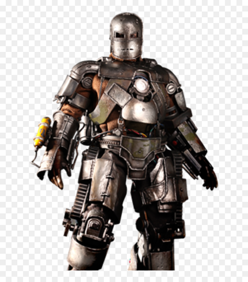 Iron Man Mark 1, HD Png Download - iron man flying png