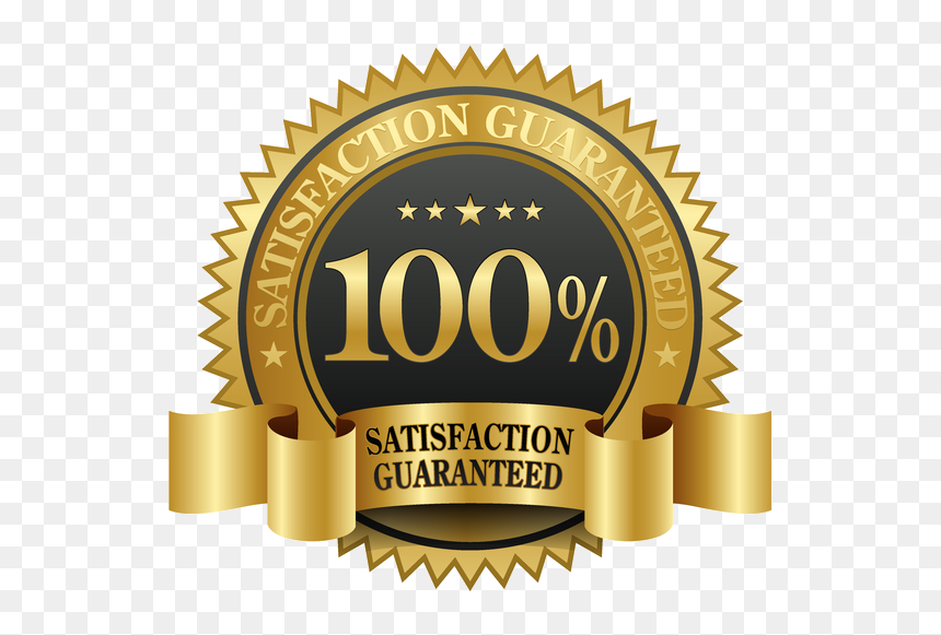 Label, HD Png Download - 100 satisfaction guarantee png