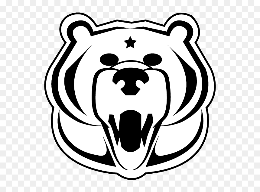 Bear Face Png, Transparent Png - bear face png
