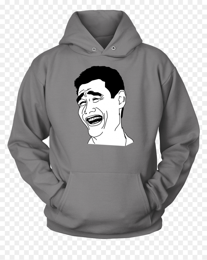 Yao Ming Face - Kodak Black Hoodie, HD Png Download - yao ming png