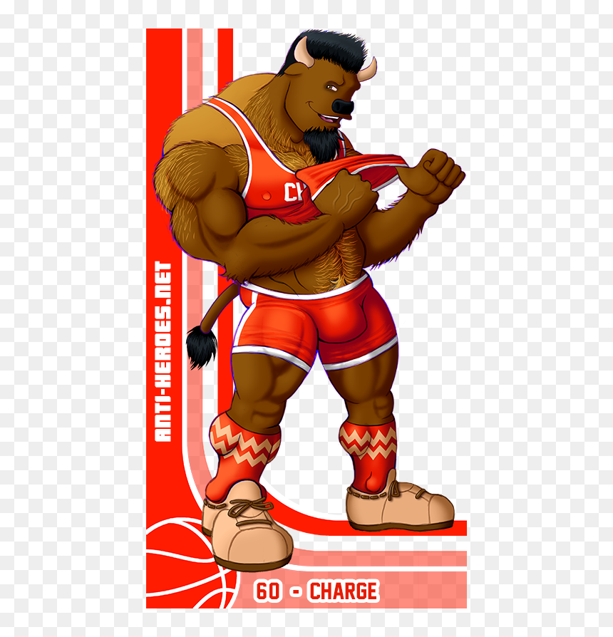 Cartoon Muscle Hd, HD Png Download - buff guy png