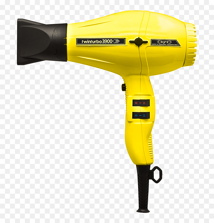 Yellow - Twin Turbo 3900 Light, HD Png Download - blow dryer png