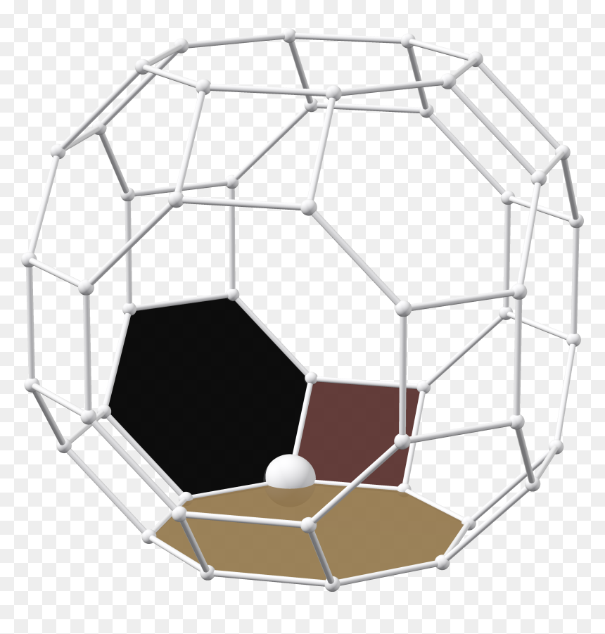 Truncated Cuboctahedron Permutation 2 5 - Clip Art, HD Png Download - soccer net png