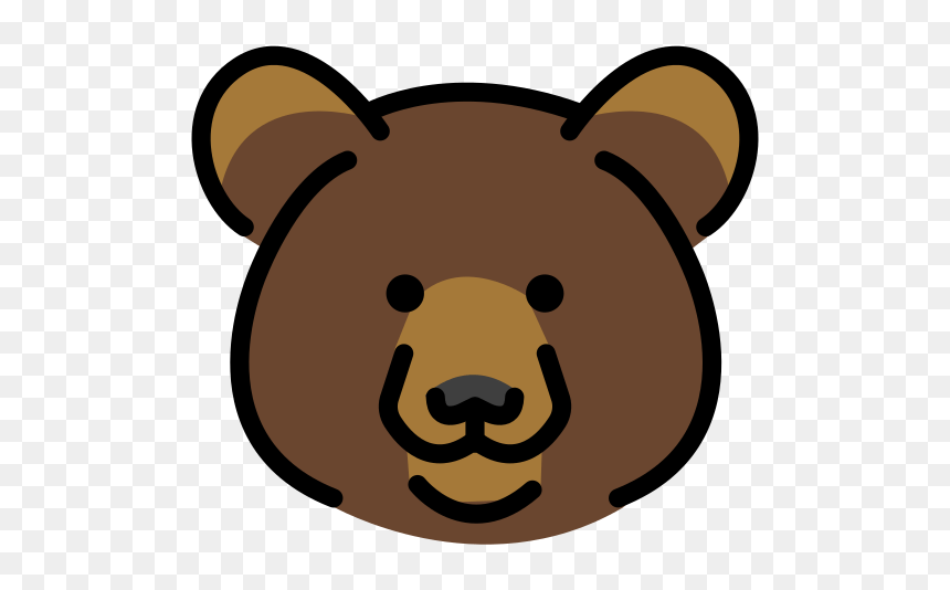 Teddy Bear, HD Png Download - bear face png