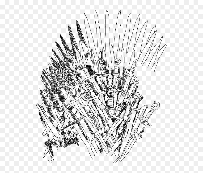 Transparent Lapiz Png - Game Of Thrones Line Art, Png Download - lapiz png