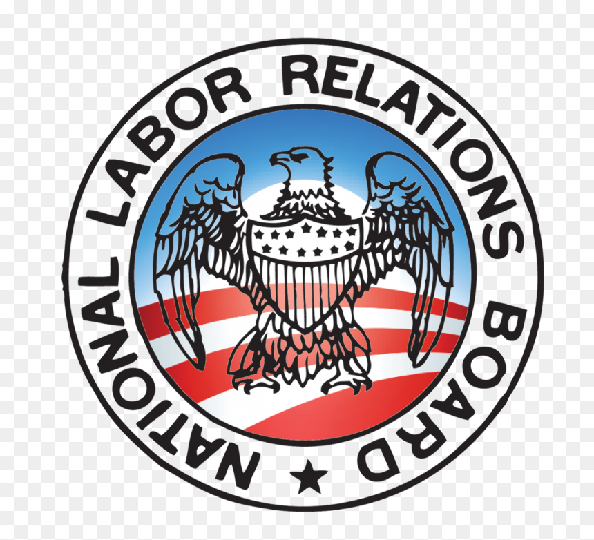 Obama-nlrb Rushing To Issue Ambush Elections Rules - National Labor Relations Board Logo, HD Png Download - obama logo png
