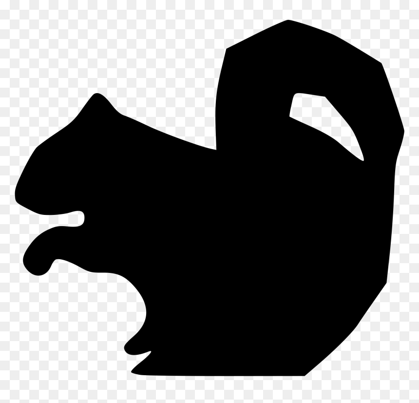 Squirrel Plinking Target Clip Arts - Portable Network Graphics, HD Png Download - squirrel clipart png