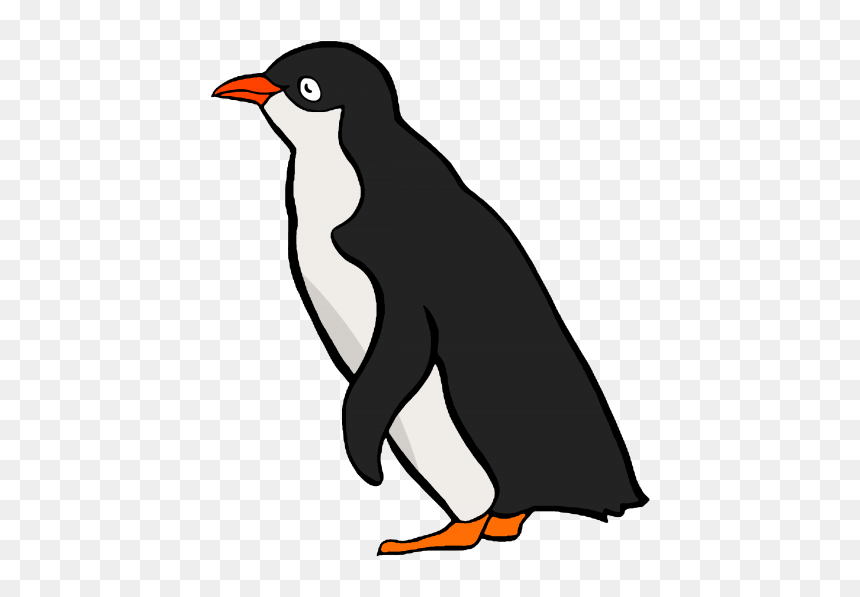 Penguin Graphics Png - Cartoon Penguin, Transparent Png - bird vector png
