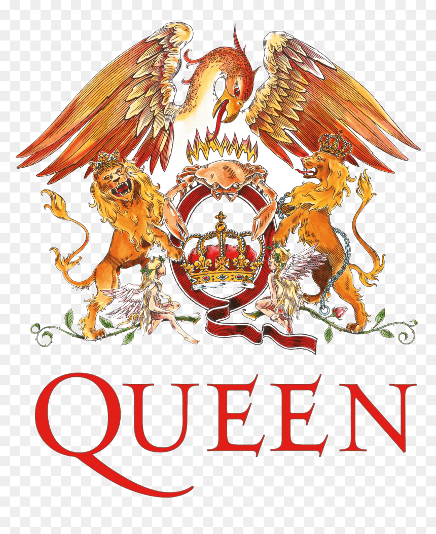 Queen Logo, HD Png Download - queen logo png