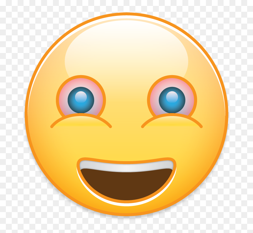 Emojicontact Stoner - Smiley, HD Png Download - omg face png