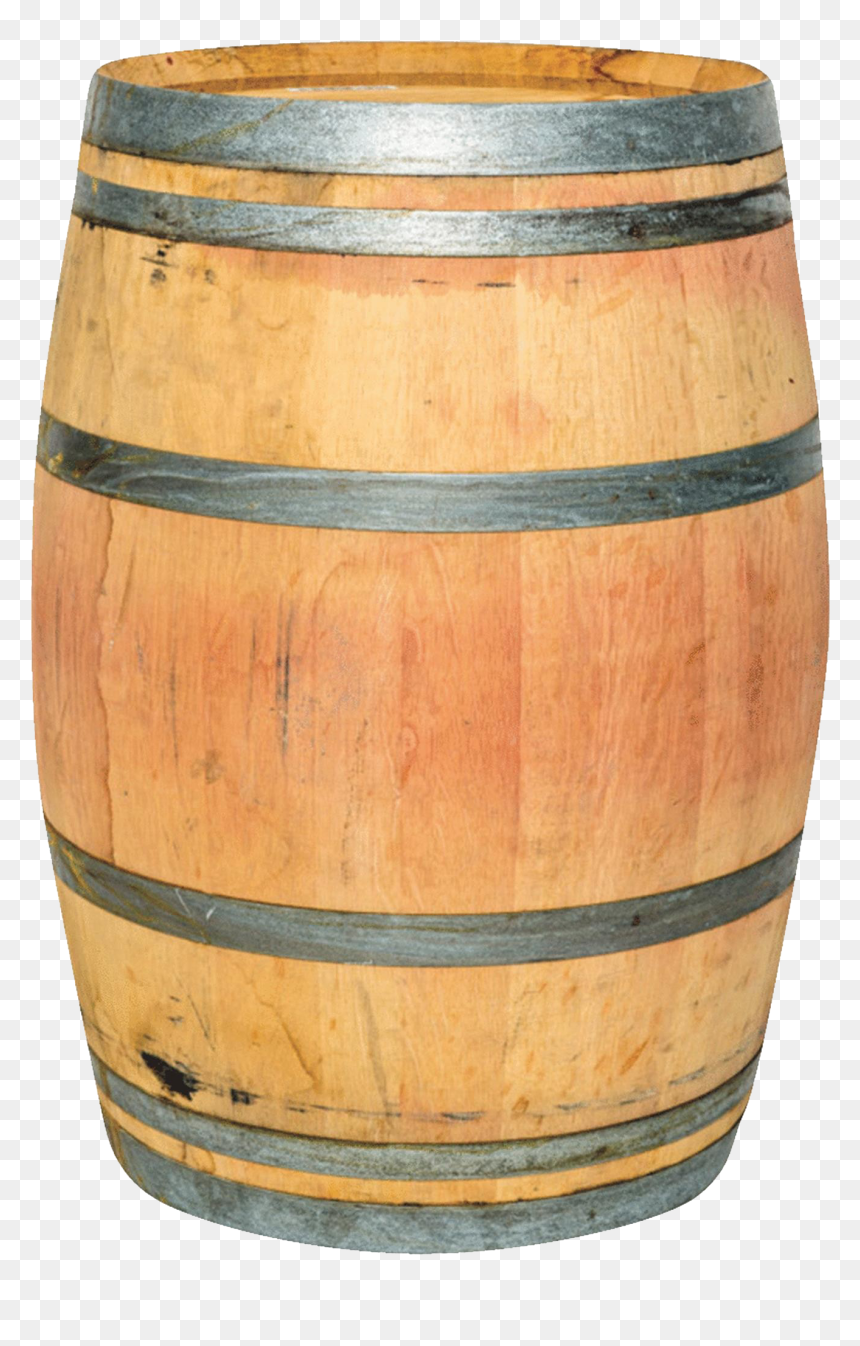 Wooden Keg Png Image Download - Wine Barrel, Transparent Png - keg png