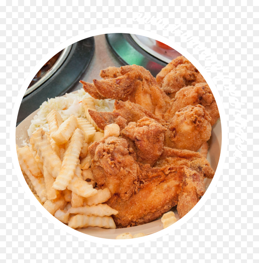 08 Sep Award Winning Fried Chicken Web - Fish And Chips, HD Png Download - fried fish png