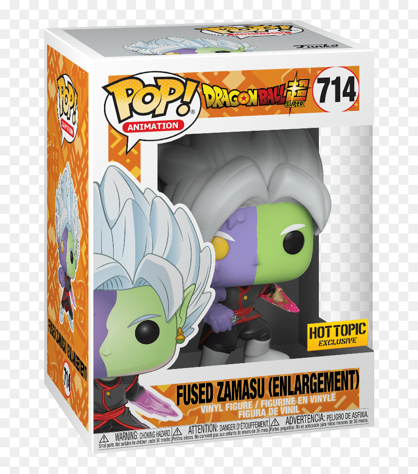 Vegeta Over 9000 Funko, HD Png Download - zamasu png