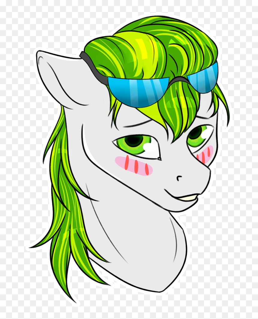 Cartoon, HD Png Download - green eye png
