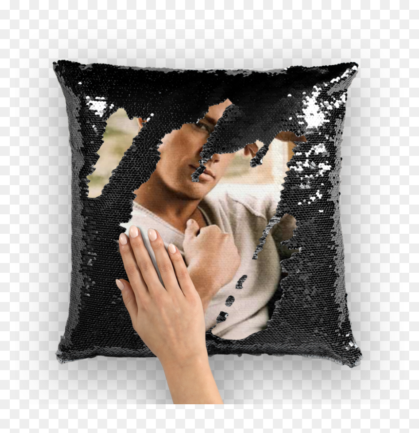 Channing Tatum ﻿sequin Cushion Cover, HD Png Download - channing tatum png
