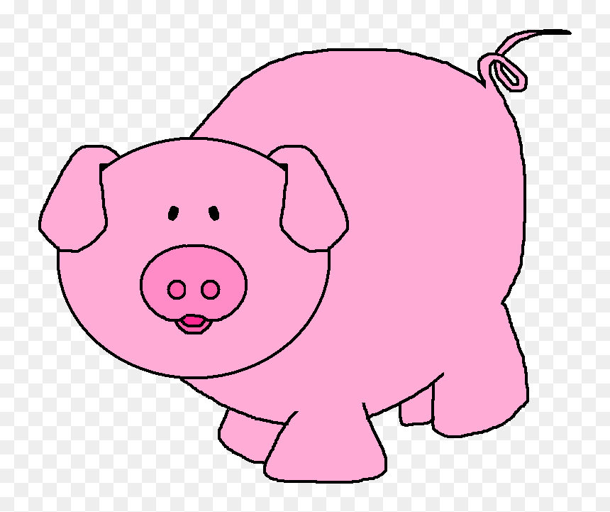 Free Images Clipartix - Clip Art Of A Pig, HD Png Download - pig face png