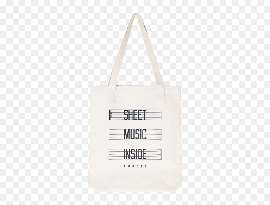 Tote Bag, HD Png Download - sheet music png